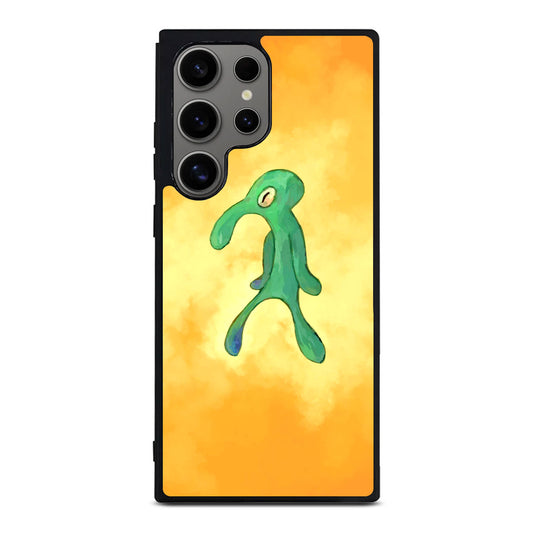 Bold and Brash Squidward Painting Samsung Galaxy S24 Ultra Case