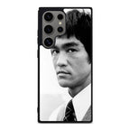 Bruce Lee B&W Samsung Galaxy S24 Ultra Case