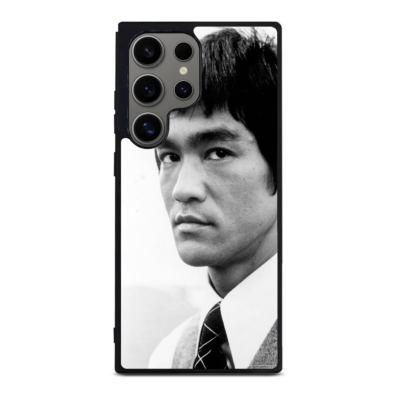 Bruce Lee B&W Samsung Galaxy S24 Ultra Case