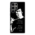 Bruce Lee Quotes Samsung Galaxy S24 Ultra Case