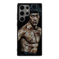 Bruce Lee Typograph Samsung Galaxy S24 Ultra Case