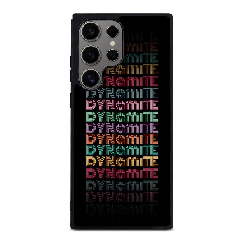 BTS Dynamite Samsung Galaxy S24 Ultra Case
