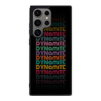 BTS Dynamite Samsung Galaxy S24 Ultra Case