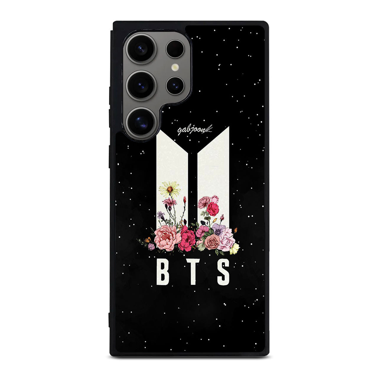 BTS Flower Samsung Galaxy S24 Ultra Case