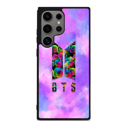 BTS Flower Logo Samsung Galaxy S24 Ultra Case