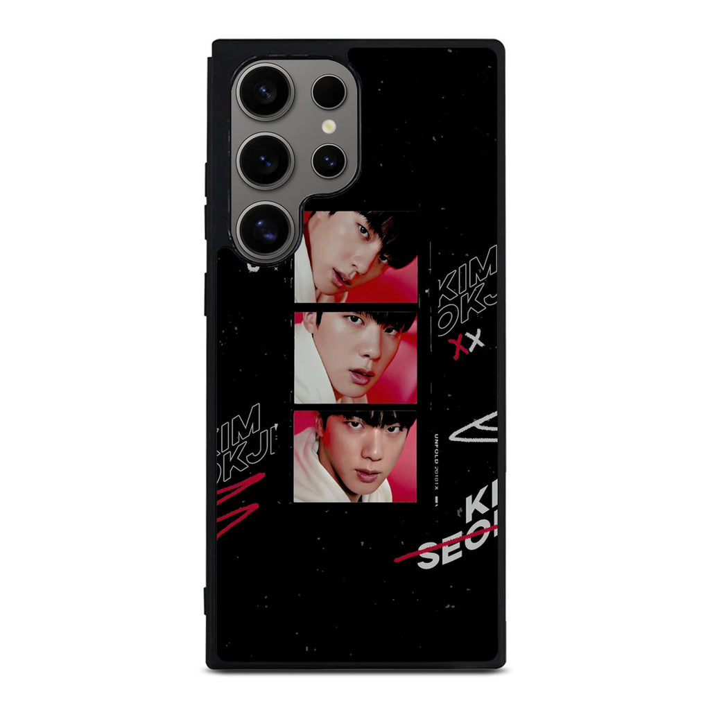 BTS Jin Samsung Galaxy S24 Ultra Case