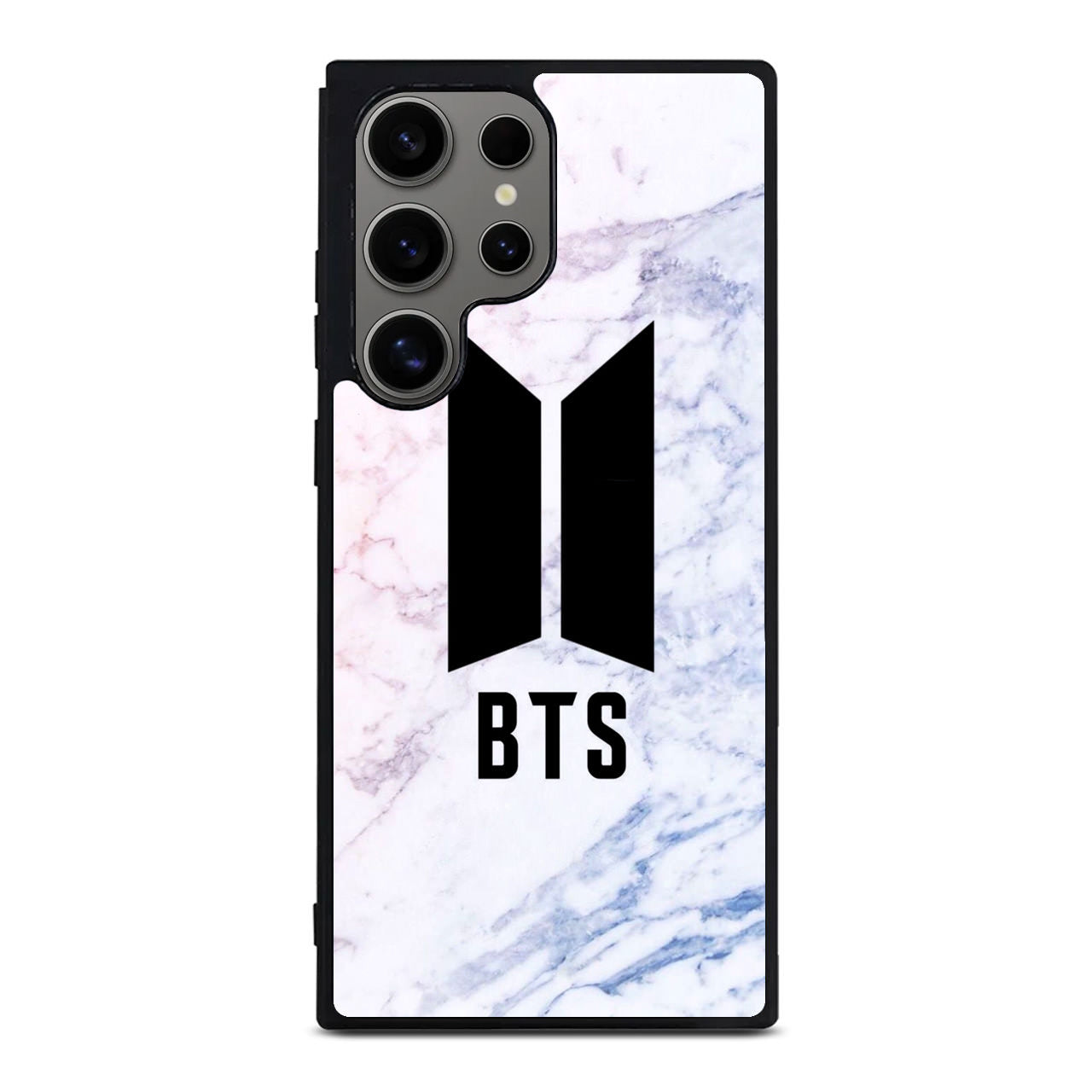 BTS Marble Samsung Galaxy S24 Ultra Case