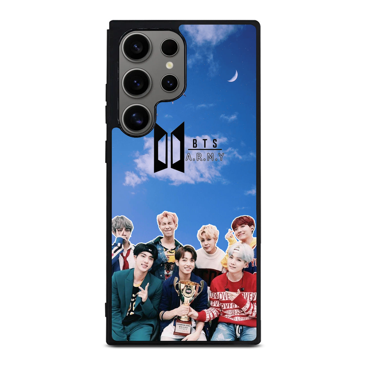 BTS Members Samsung Galaxy S24 Ultra Case