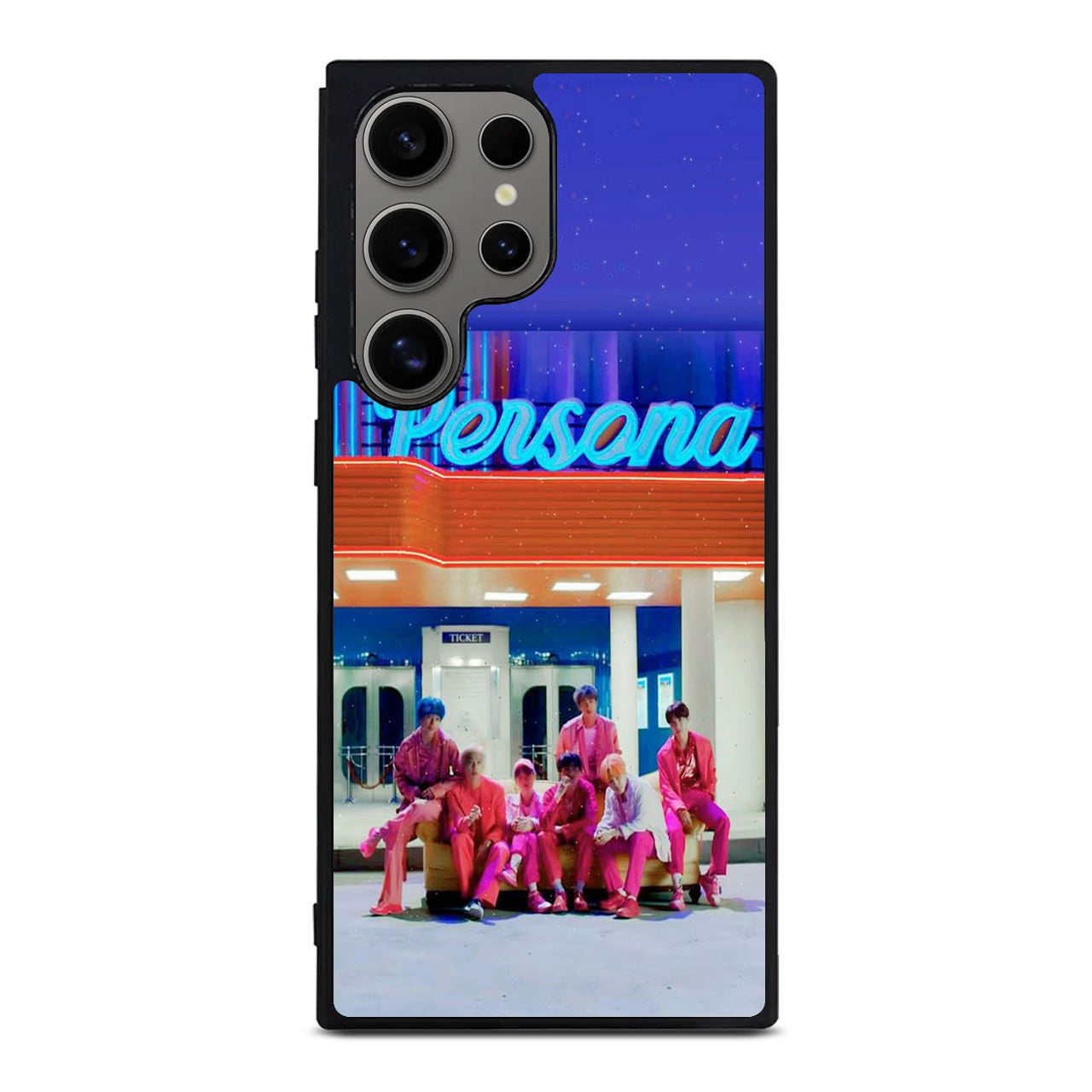 BTS Persona Cover Samsung Galaxy S24 Ultra Case