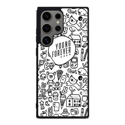 BTS Young Forever Samsung Galaxy S24 Ultra Case