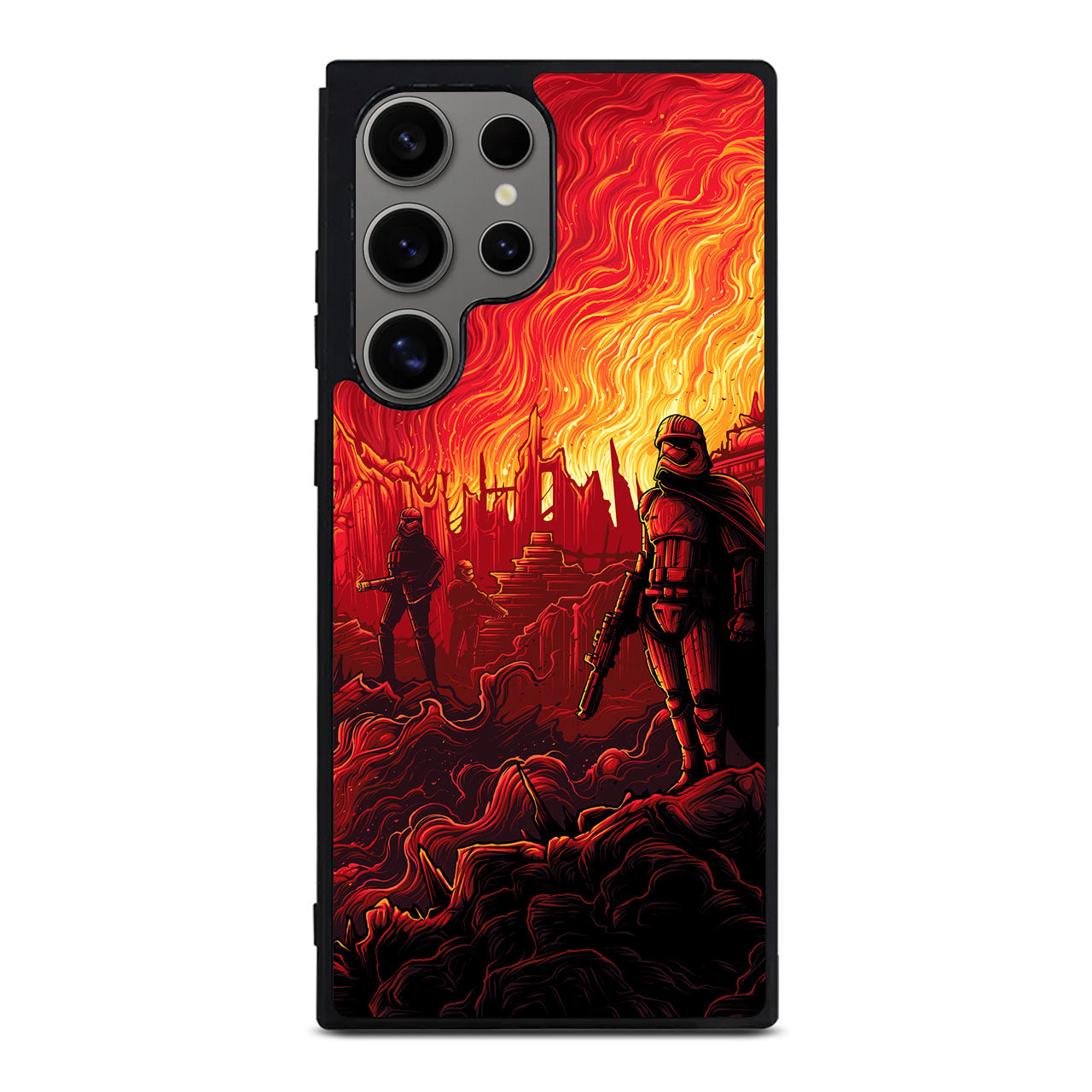 Captain Phasma Art Samsung Galaxy S24 Ultra Case