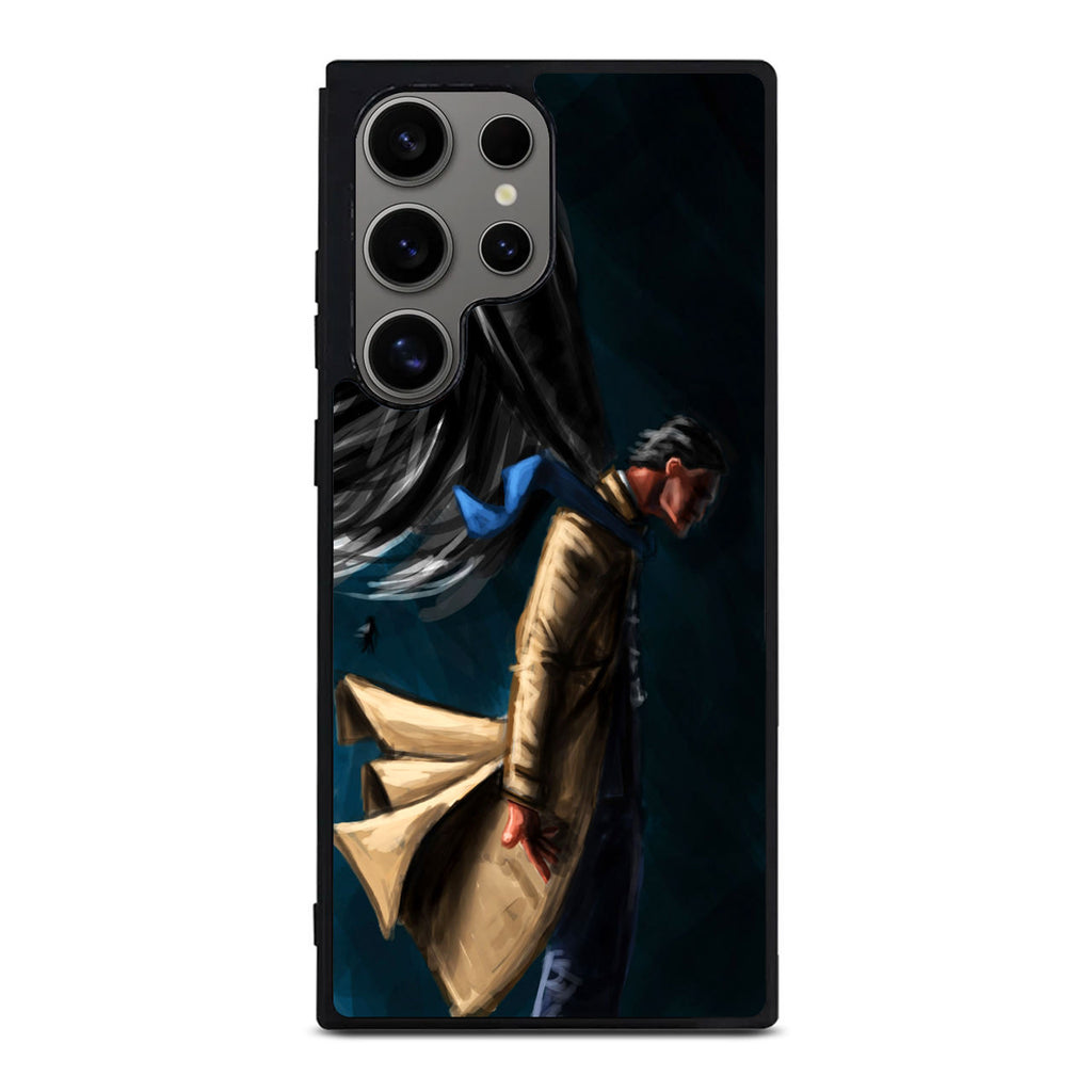 Castiel Supernatural Art Samsung Galaxy S24 Ultra Case