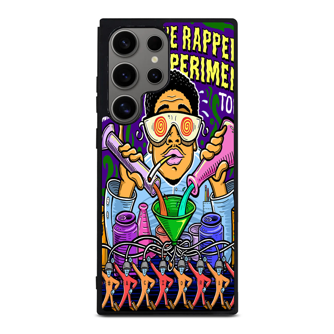 Chance The Rapper SOX Tour Samsung Galaxy S24 Ultra Case