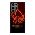 Charmander Charizard Samsung Galaxy S24 Ultra Case