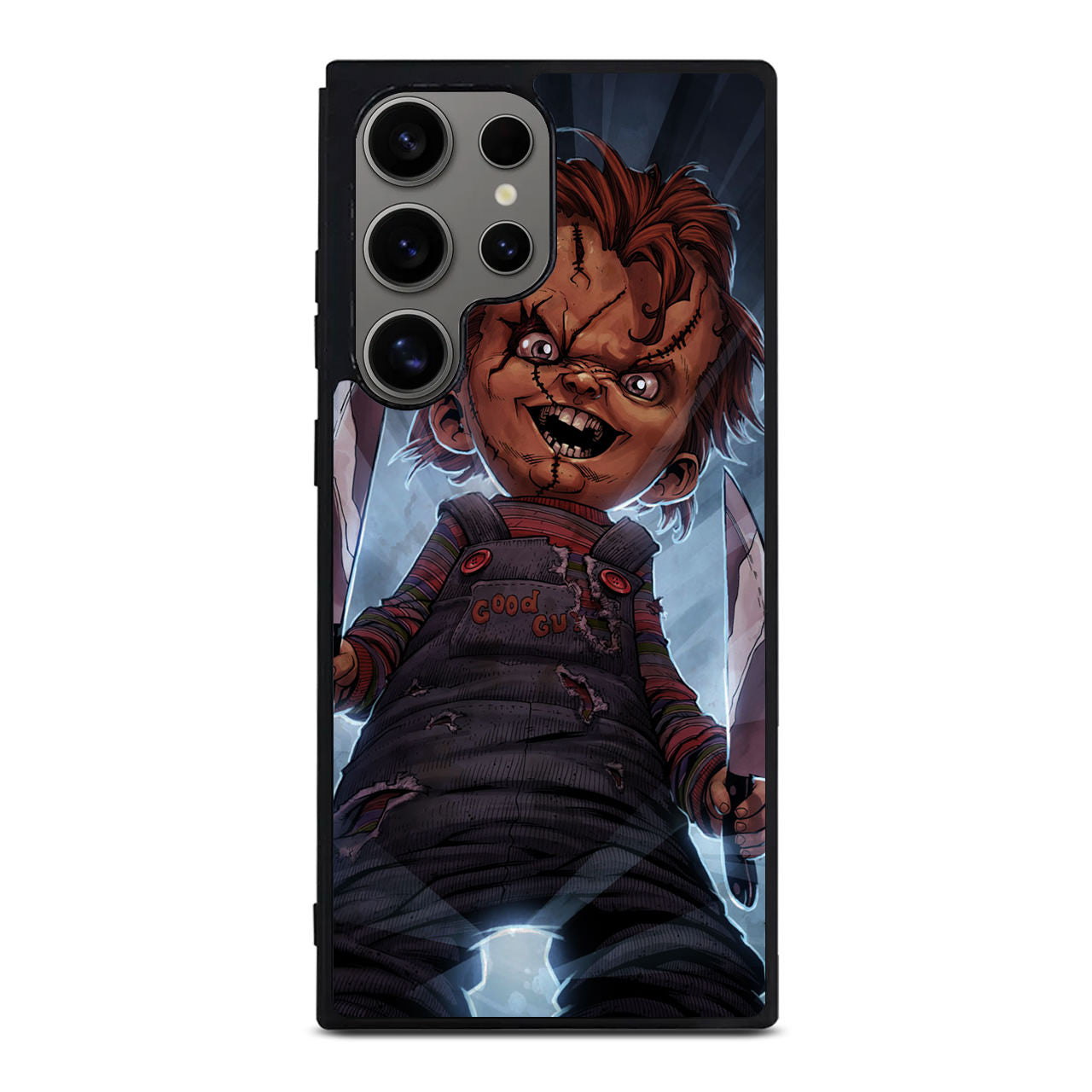 Chucky The Doll Samsung Galaxy S24 Ultra Case