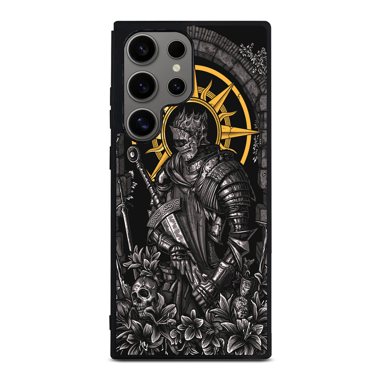 Dark Souls III Samsung Galaxy S24 Ultra Case