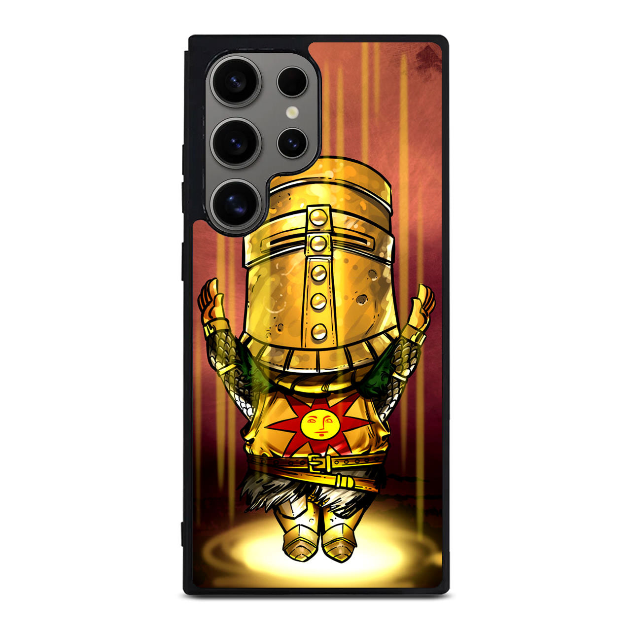 Dark Souls Solaire Of Astora Samsung Galaxy S24 Ultra Case