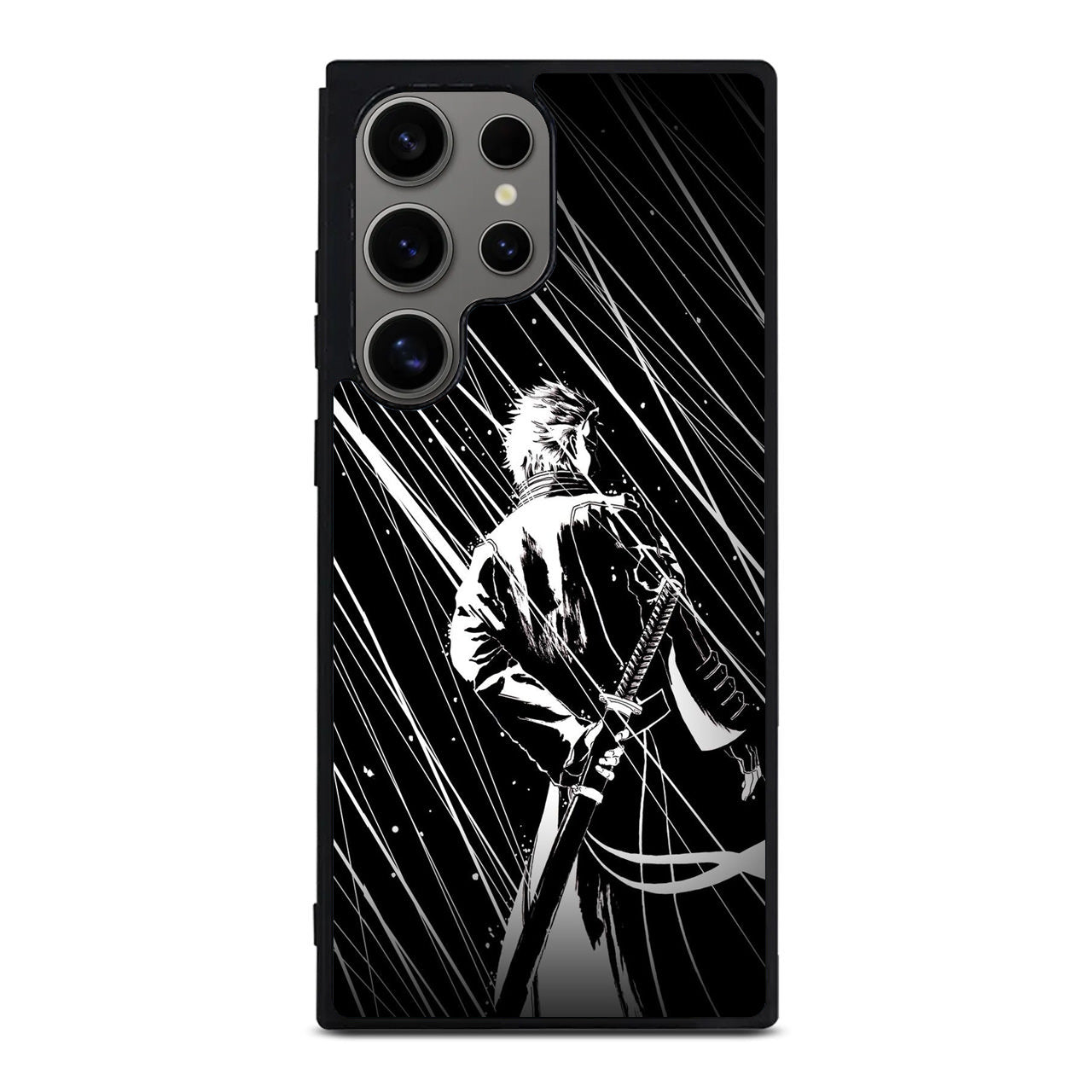 Vergil Black White Samsung Galaxy S24 Ultra Case