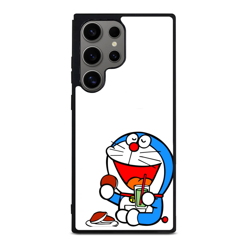 Doraemon Minimalism Samsung Galaxy S24 Ultra Case
