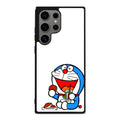 Doraemon Minimalism Samsung Galaxy S24 Ultra Case