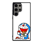 Doraemon Minimalism Samsung Galaxy S24 Ultra Case