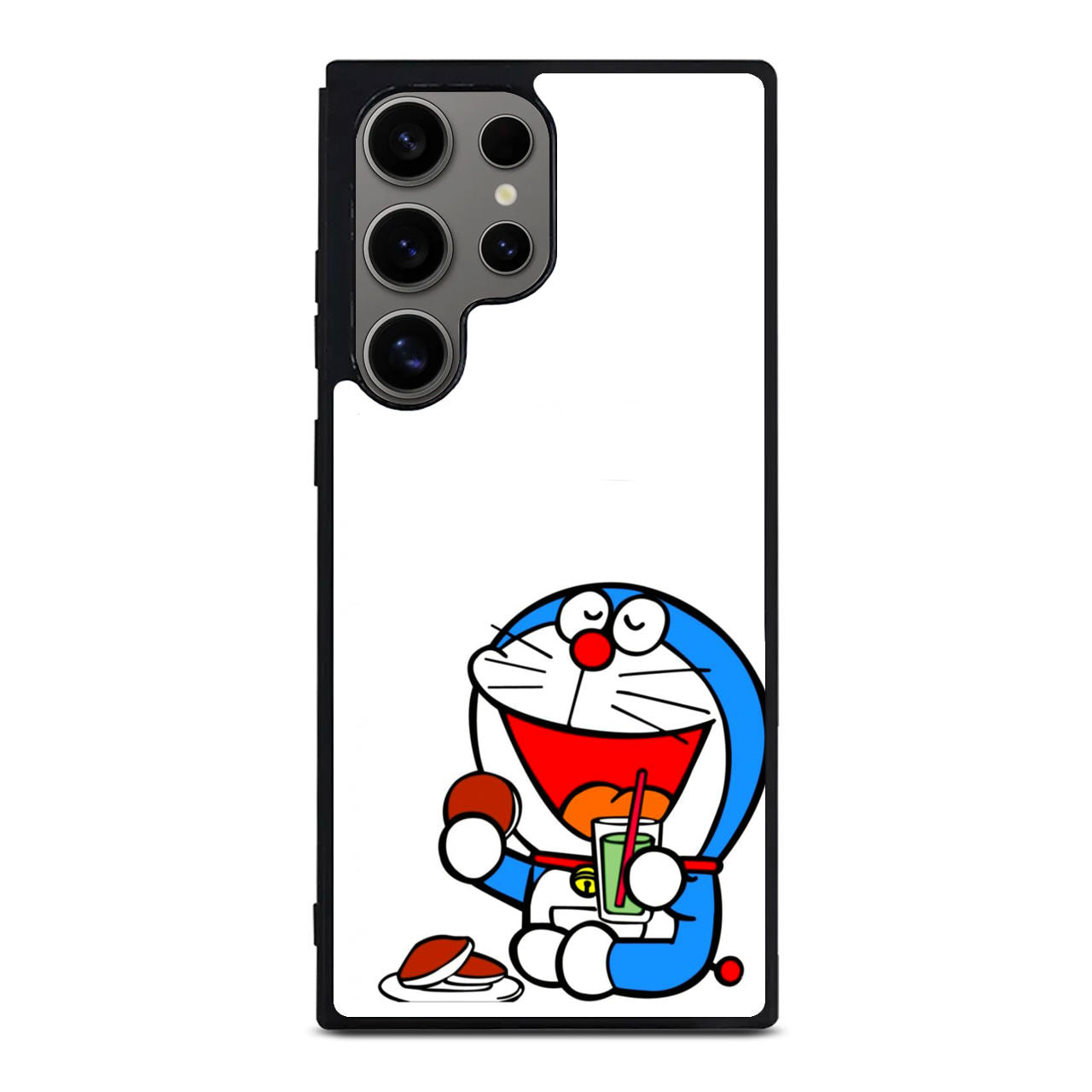 Doraemon Minimalism Samsung Galaxy S24 Ultra Case