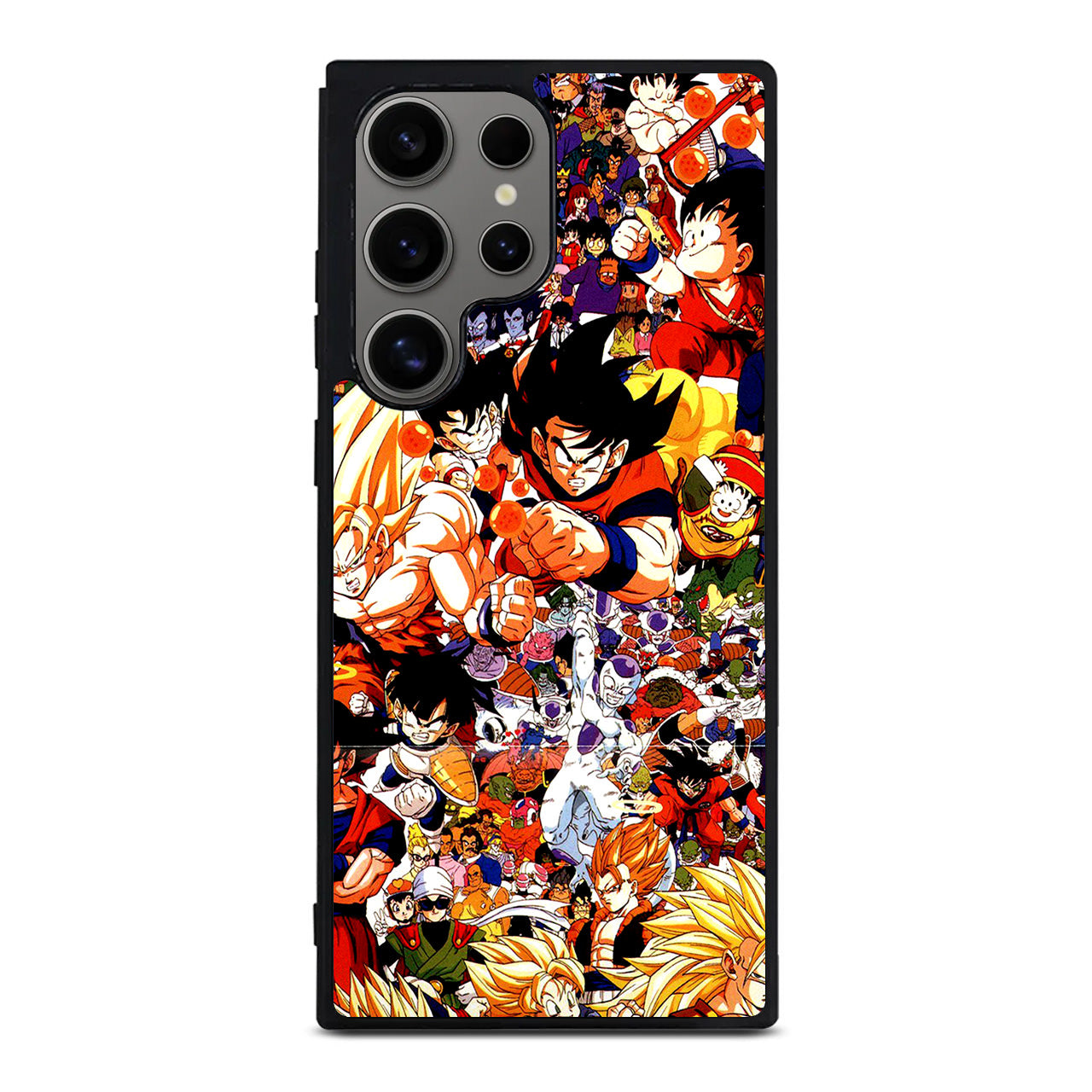 Dragon Ball All Characters Samsung Galaxy S24 Ultra Case