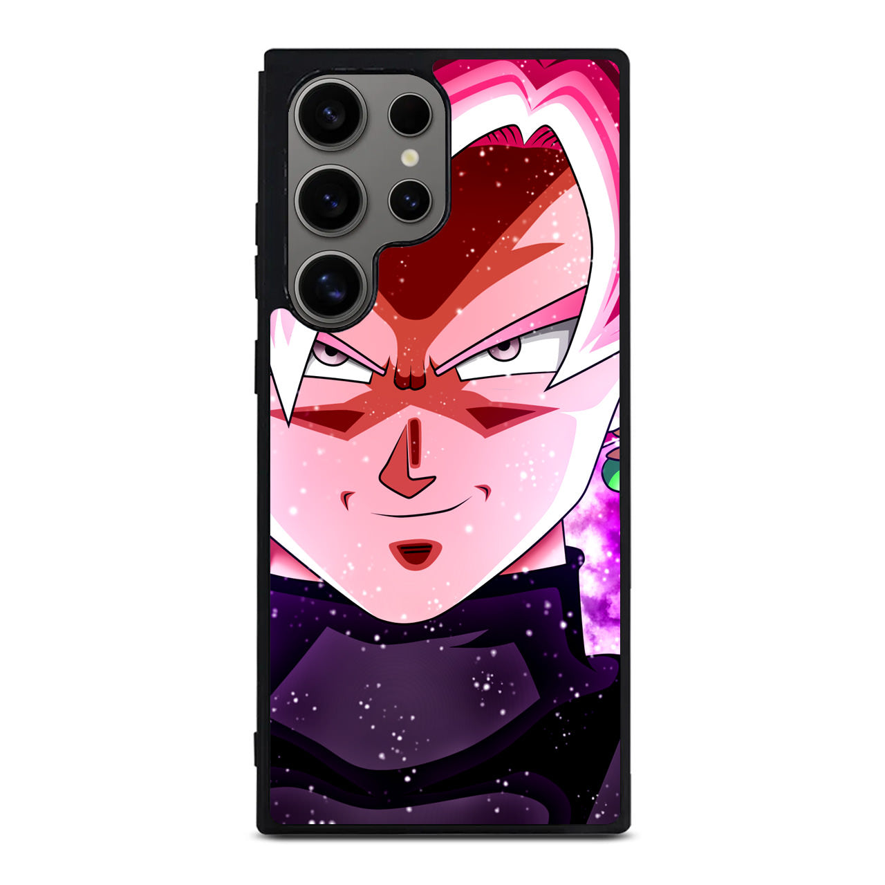 Dragon Ball Goku Black Rose Samsung Galaxy S24 Ultra Case