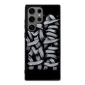 Dragon Ball Kamehameha Font Art Samsung Galaxy S24 Ultra Case