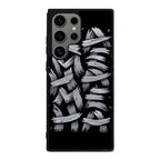 Dragon Ball Kamehameha Font Art Samsung Galaxy S24 Ultra Case