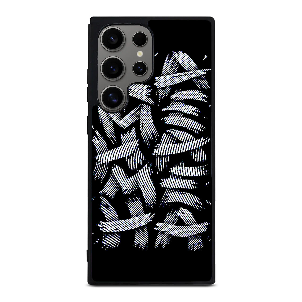 Dragon Ball Kamehameha Font Art Samsung Galaxy S24 Ultra Case