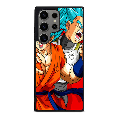 Dragon Ball Super SSGSS Goku And Vegeta Samsung Galaxy S24 Ultra Case