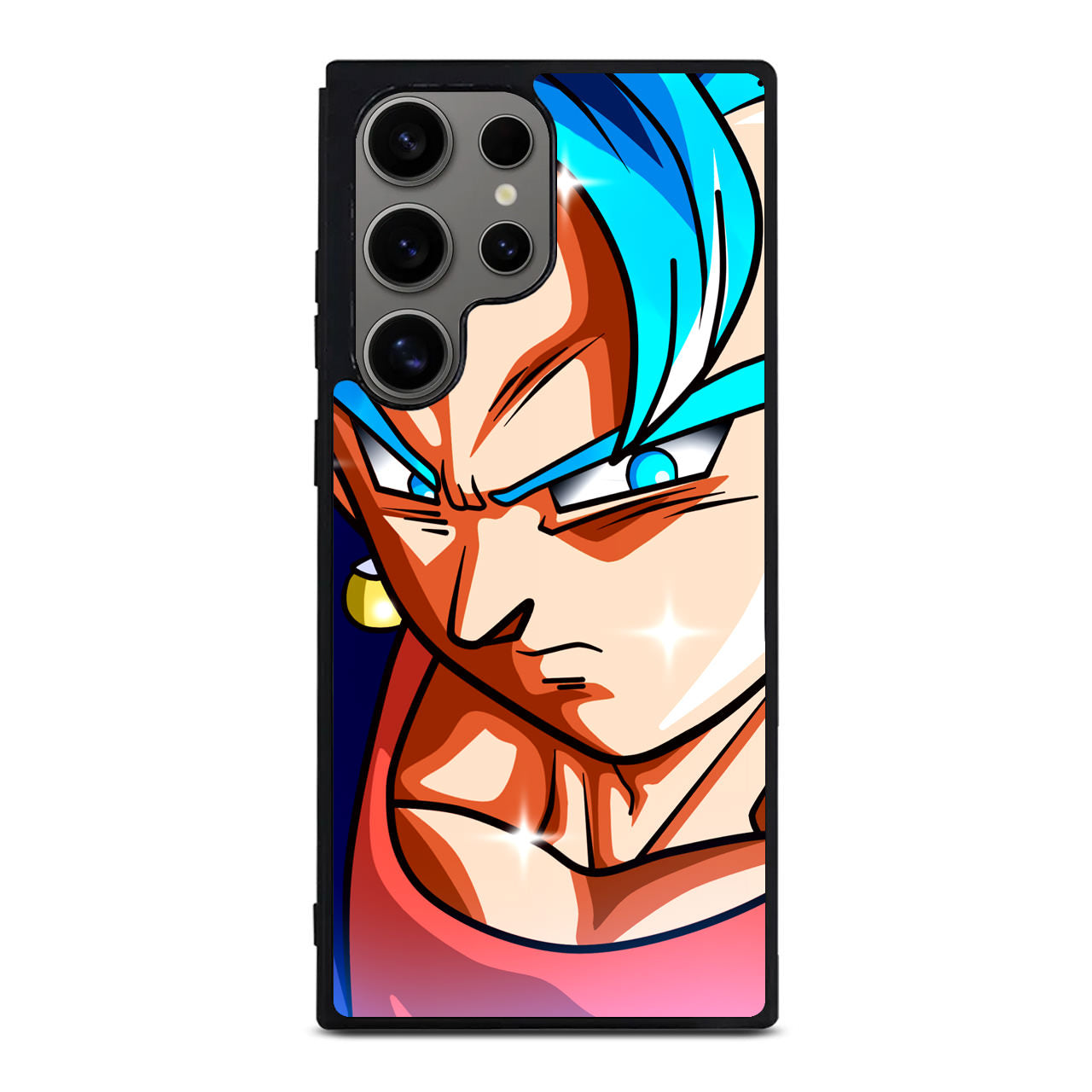 Dragon Ball Super SSGSS Vegito Samsung Galaxy S24 Ultra Case