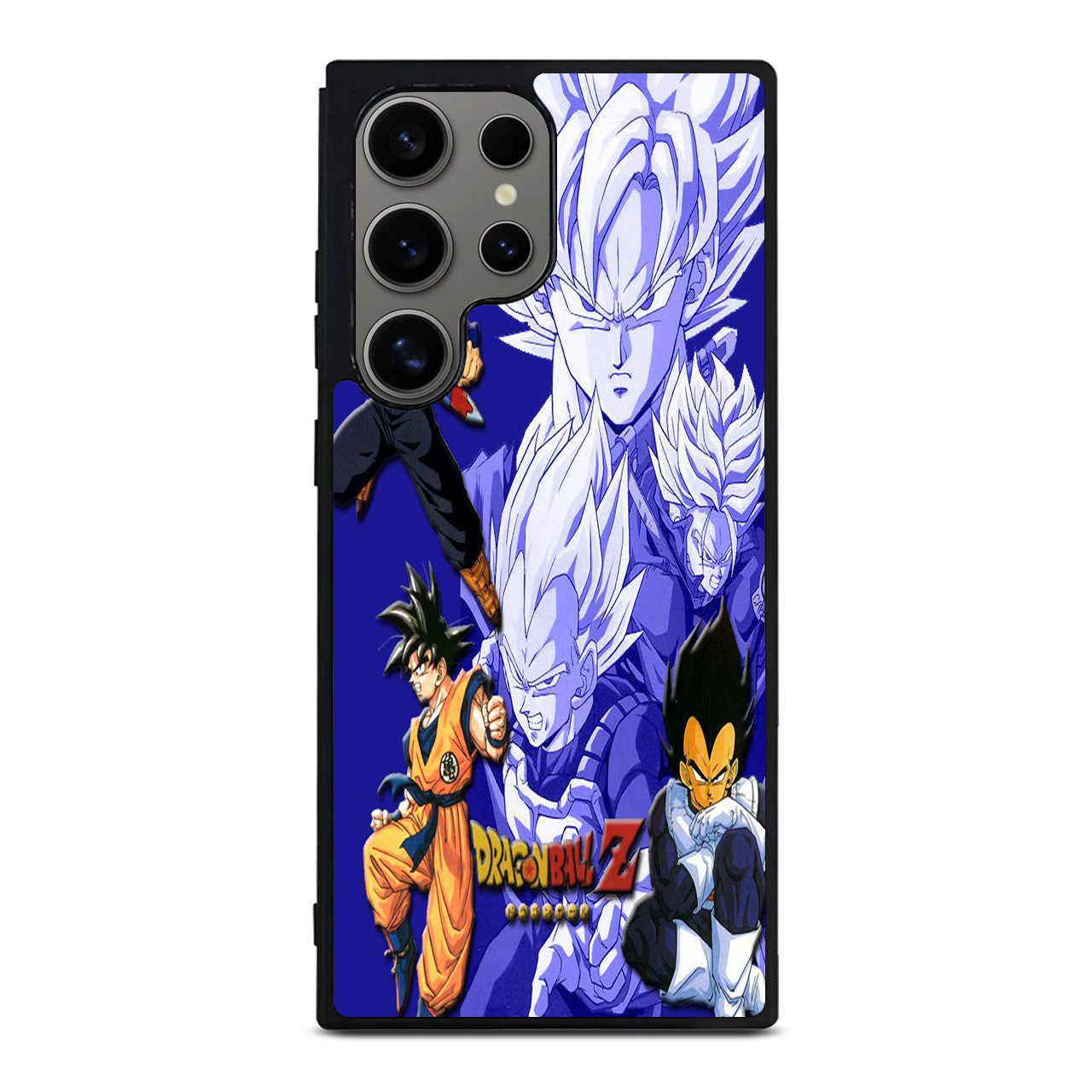 Dragon Ball Z Samsung Galaxy S24 Ultra Case