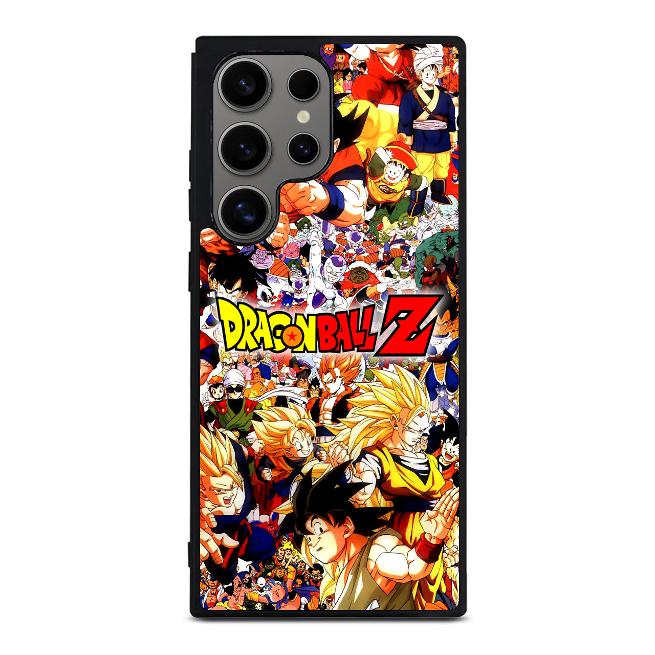 Dragon Ball Z All Characters Samsung Galaxy S24 Ultra Case