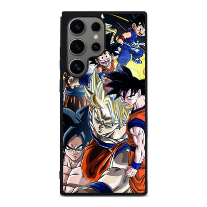 Dragon Ball Z Son Goku Samsung Galaxy S24 Ultra Case