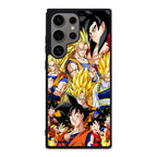 Dragon Ball Z Son Goku Transformation Samsung Galaxy S24 Ultra Case