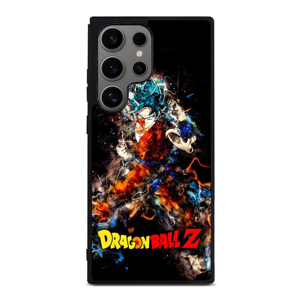 Dragonball Z Super Goku Samsung Galaxy S24 Ultra Case