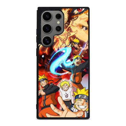 Evolution Of Naruto Uzumaki Samsung Galaxy S24 Ultra Case