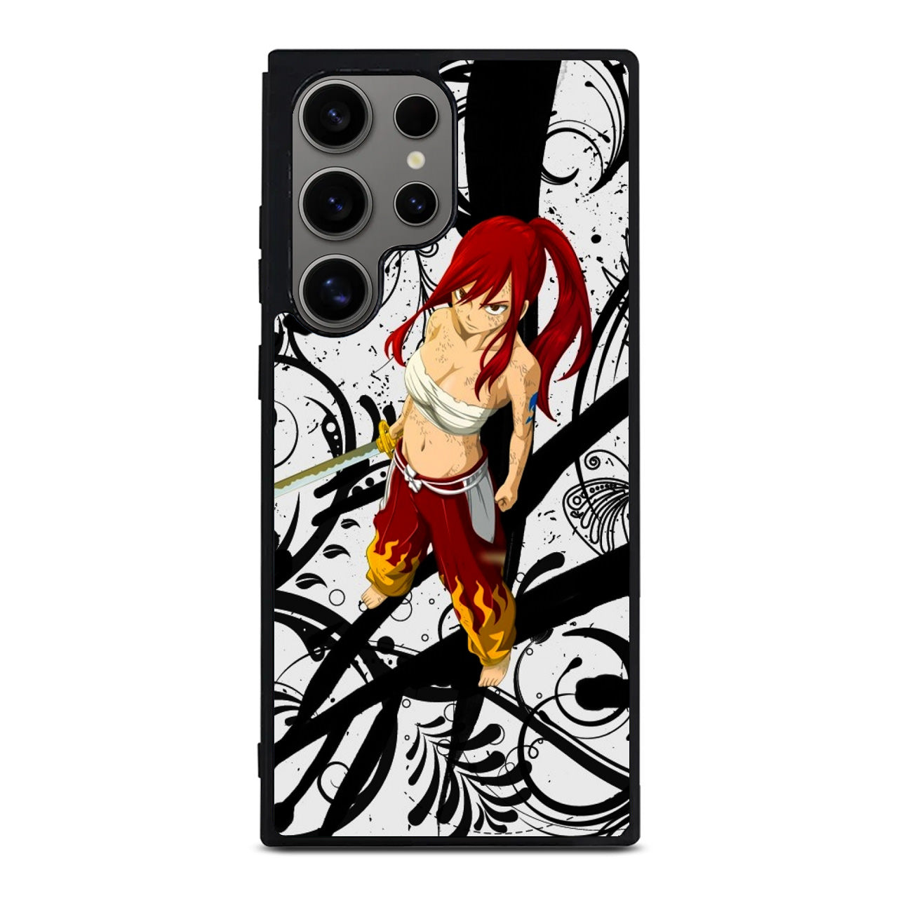 NATSU DRAGNEEL FAIRY TAIL ANIME Samsung Z Fold 3 Case