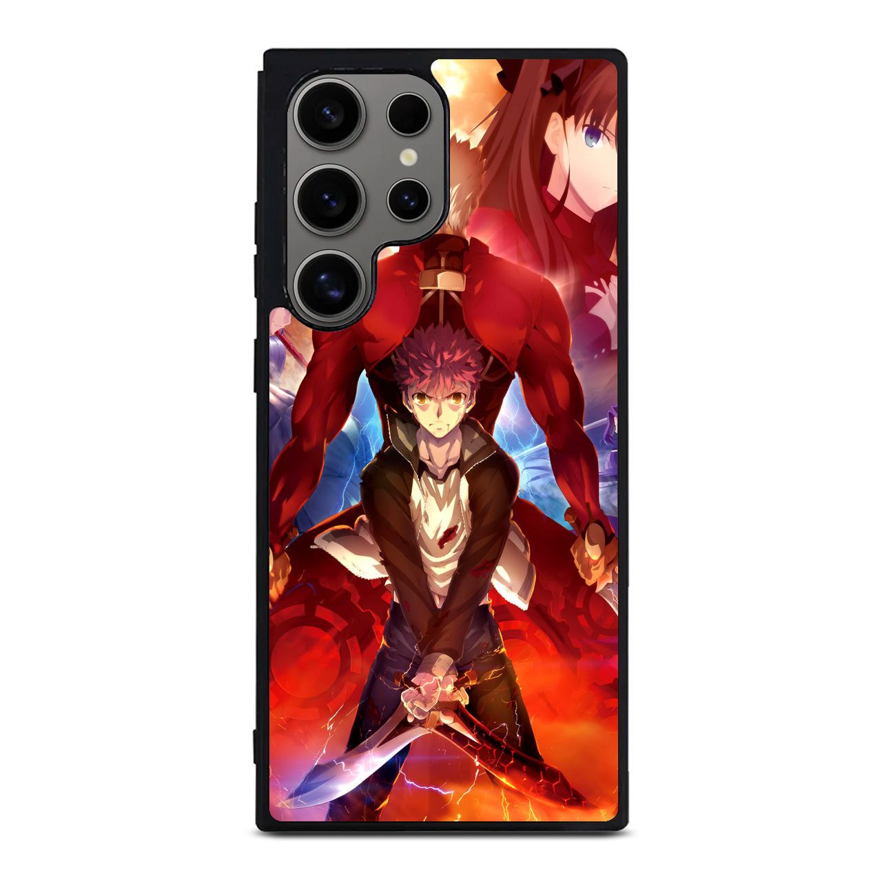 Fate/Stay Night Unlimited Blade Works Samsung Galaxy S24 Ultra Case