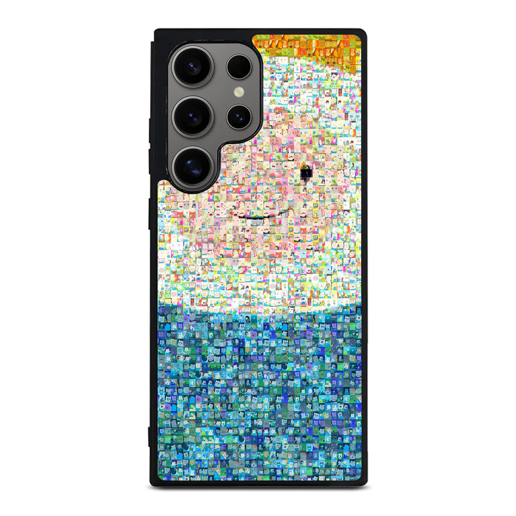 Finn Collage Samsung Galaxy S24 Ultra Case