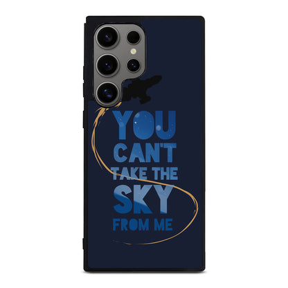 Firefly Serenity Quote Samsung Galaxy S24 Ultra Case