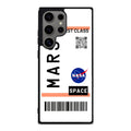 First Class Ticket To Mars Samsung Galaxy S24 Ultra Case