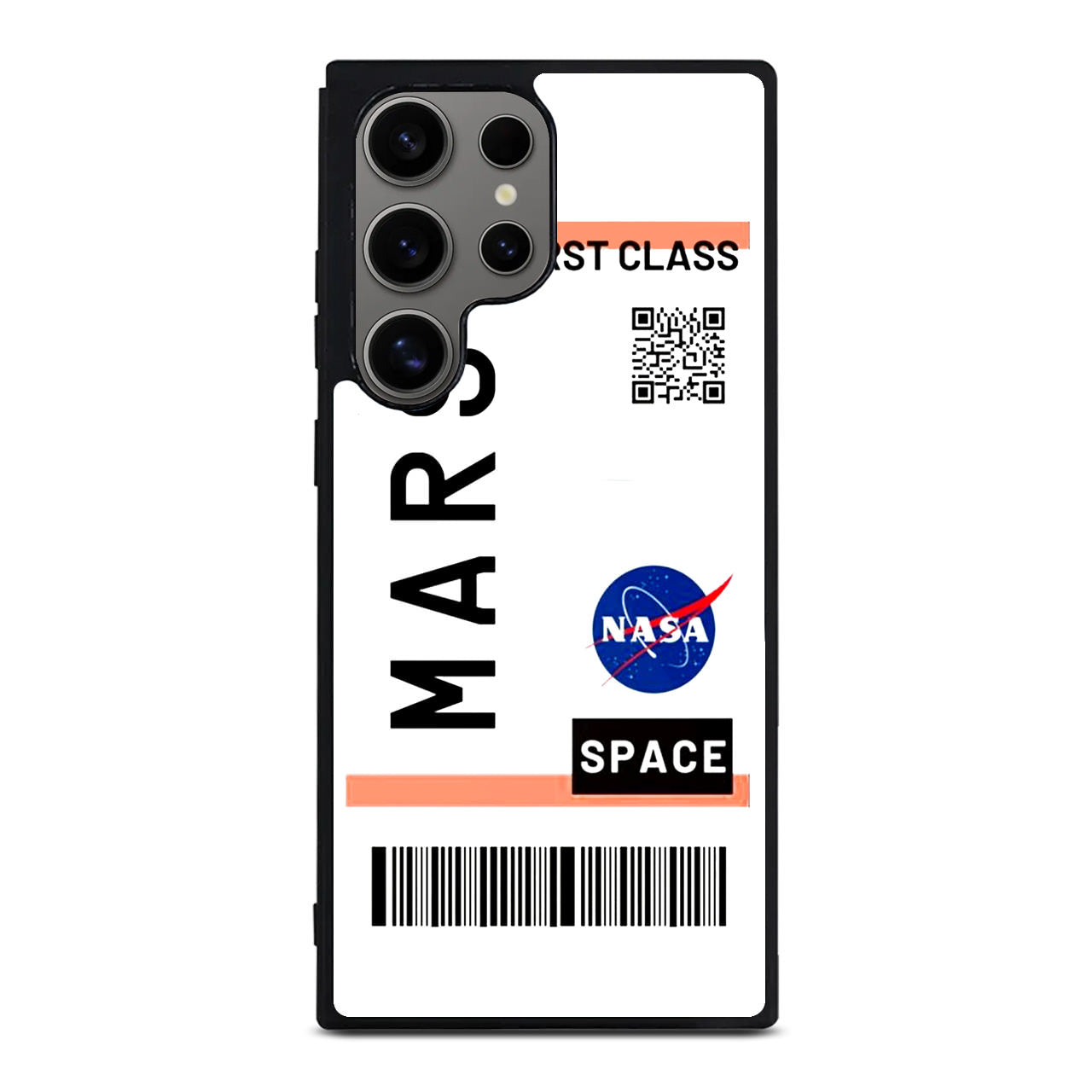 First Class Ticket To Mars Samsung Galaxy S24 Ultra Case