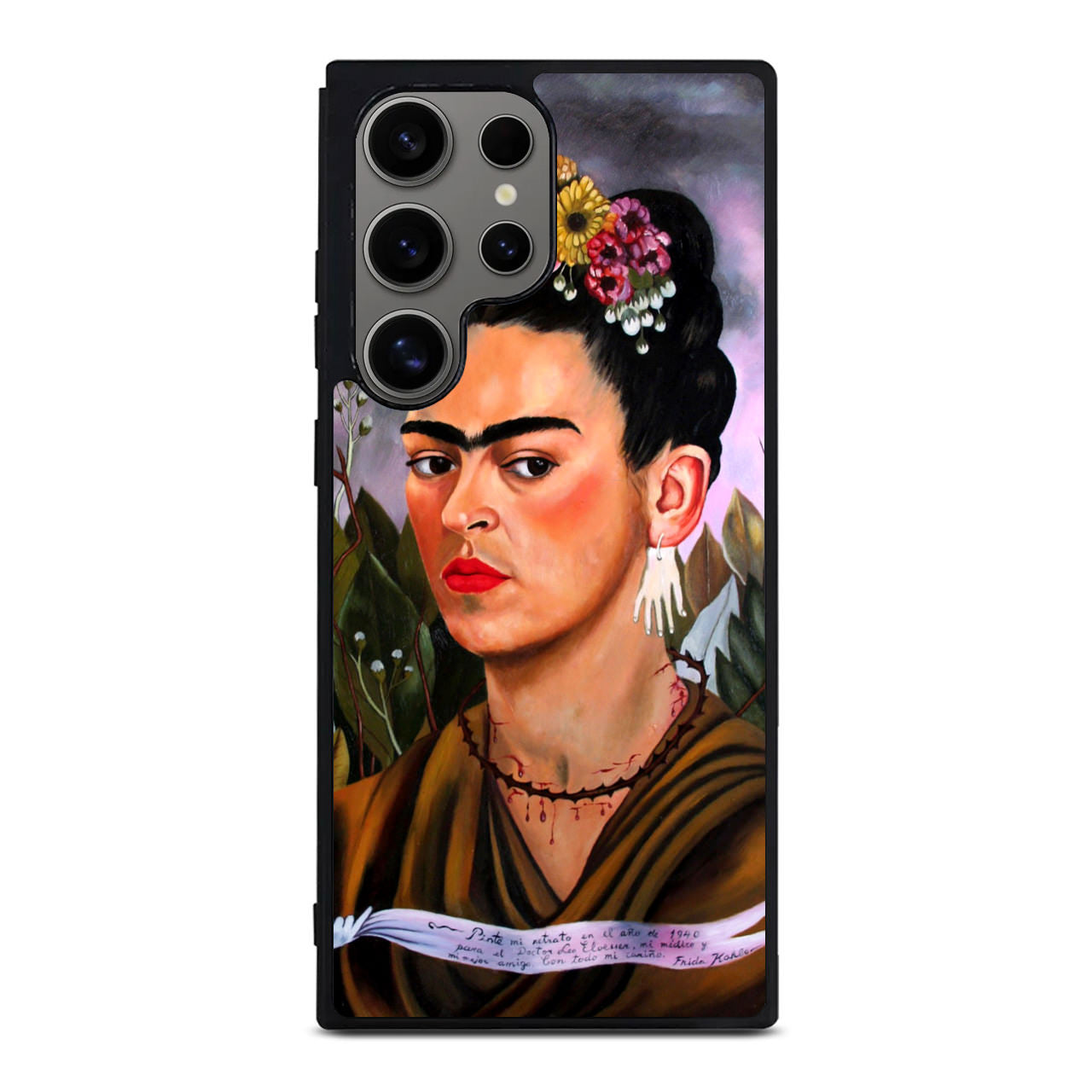 Frida Kahlo Art Samsung Galaxy S24 Ultra Case