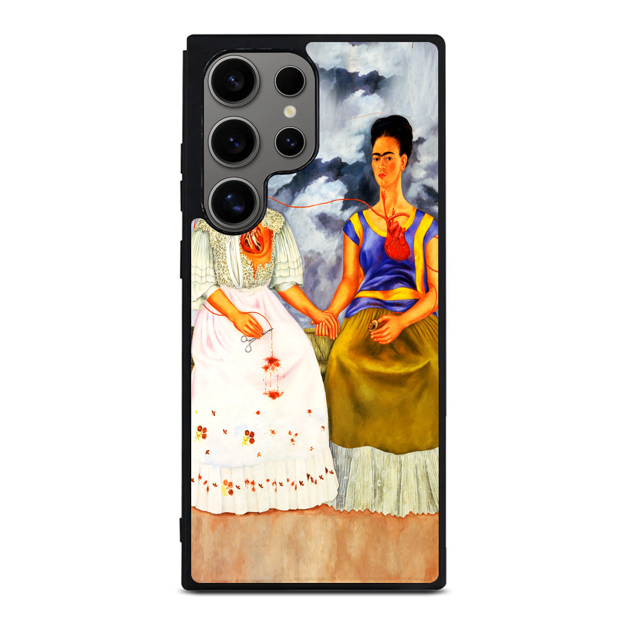 Frida Kahlo The Two Fridas Samsung Galaxy S24 Ultra Case