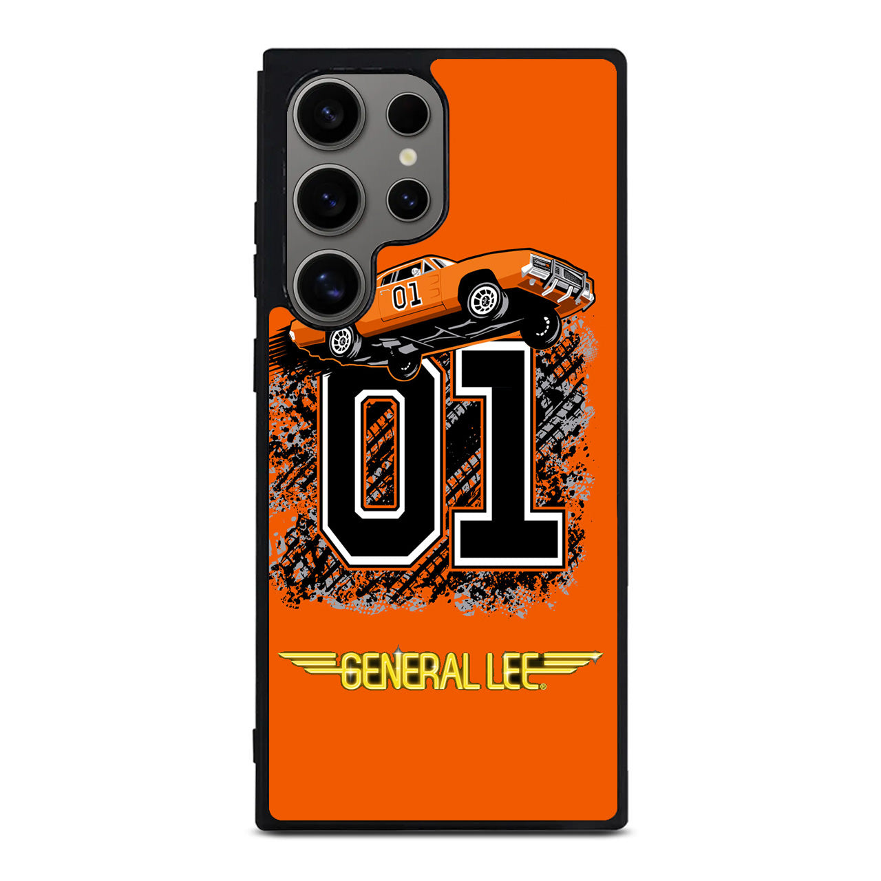 General Lee 01 Samsung Galaxy S24 Ultra Case