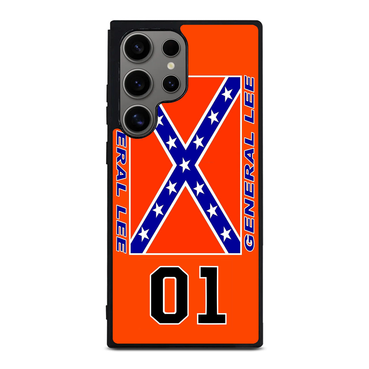 General Lee Roof 01 Samsung Galaxy S24 Ultra Case