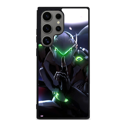 Genji The Robot Ninja Samsung Galaxy S24 Ultra Case